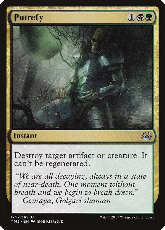 Putrefy [Modern Masters 2017] Foil