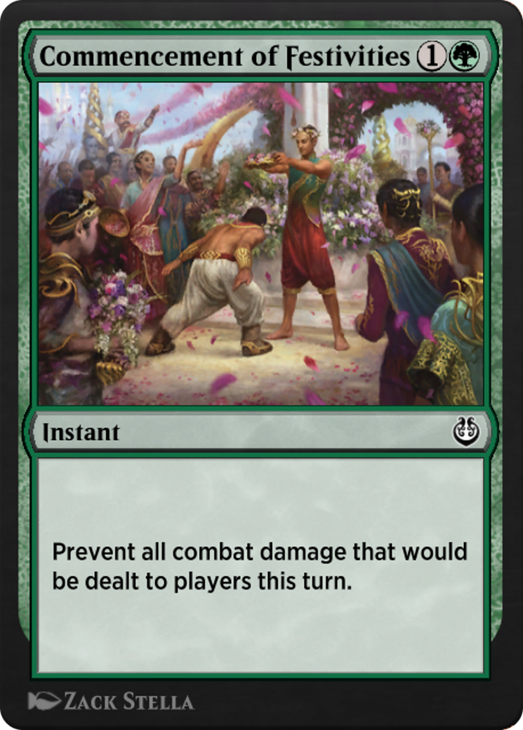 Commencement of Festivities  [Kaladesh Remastered]