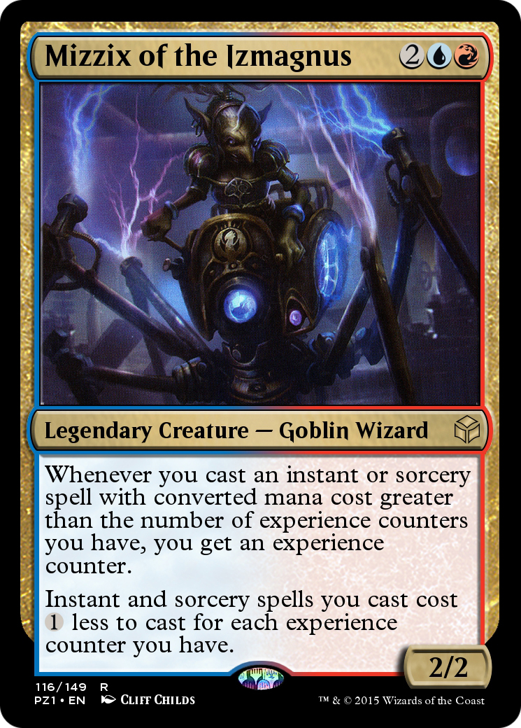 Mizzix of the Izmagnus  [Legendary Cube Prize Pack] Foil