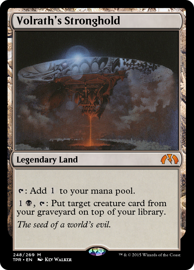 Volrath's Stronghold  [Tempest Remastered] Foil