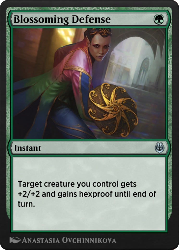 Blossoming Defense  [Kaladesh Remastered]