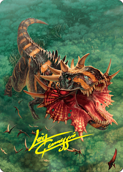 Gigantosaurus // Gigantosaurus  [Foundations Art Series] (Borderless)