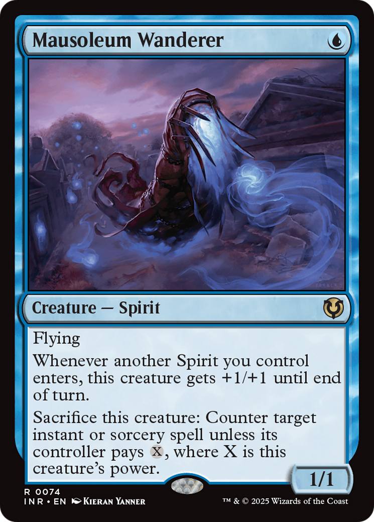 Mausoleum Wanderer [Innistrad Remastered] Foil