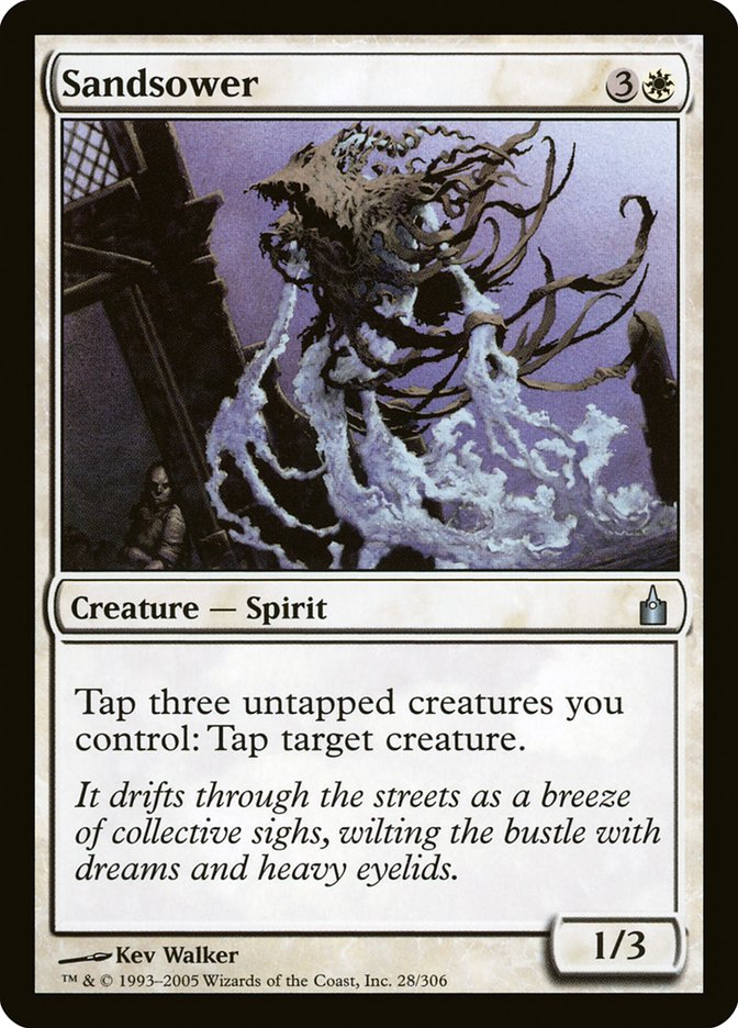 Sandsower [Ravnica: City of Guilds] Foil