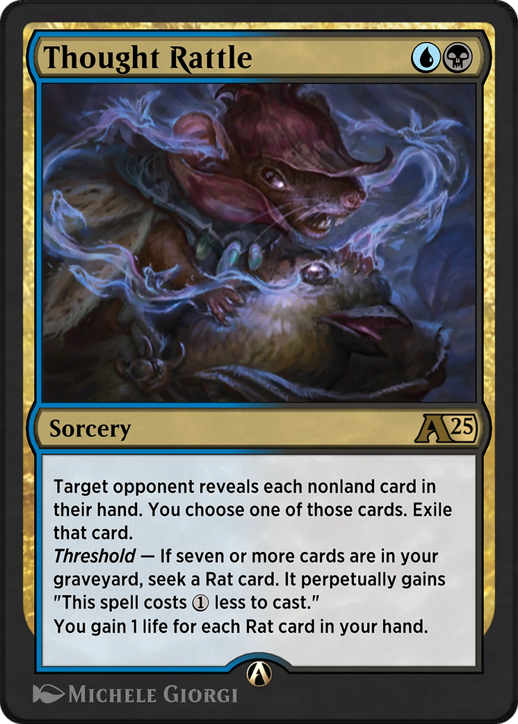 Thought Rattle  [Alchemy: Bloomburrow]