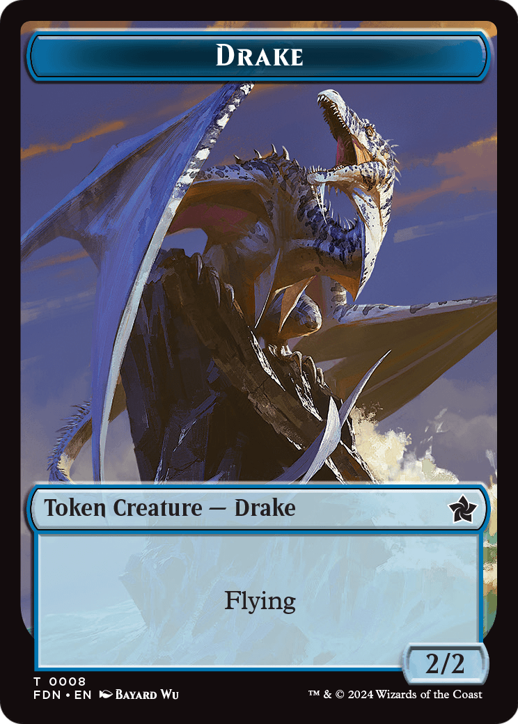 Drake  [Foundations Tokens]