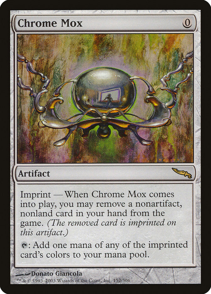 Chrome Mox [Mirrodin] Foil
