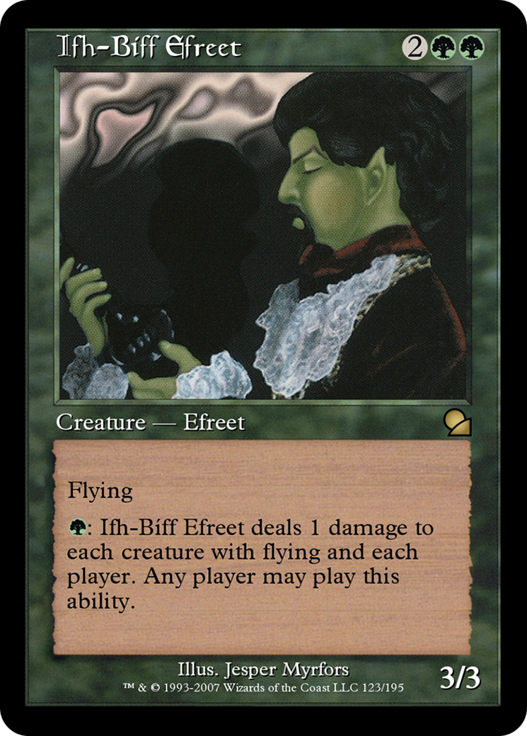 Ifh-Bíff Efreet  [Masters Edition]