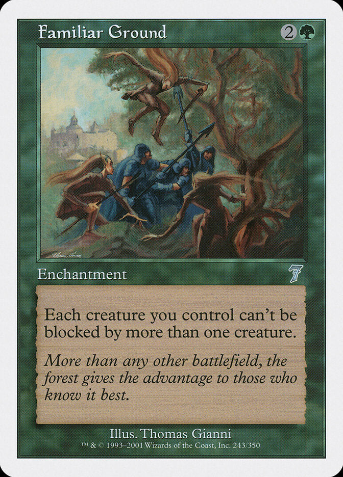 Familiar Ground [Seventh Edition] Foil