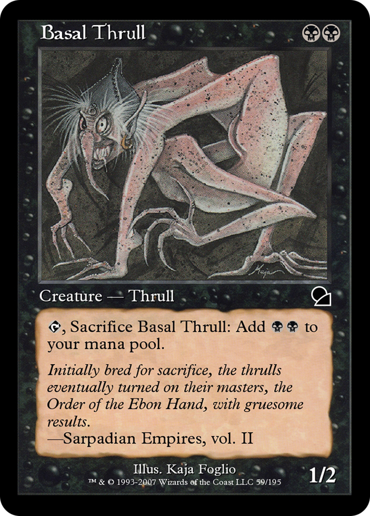 Basal Thrull  [Masters Edition]