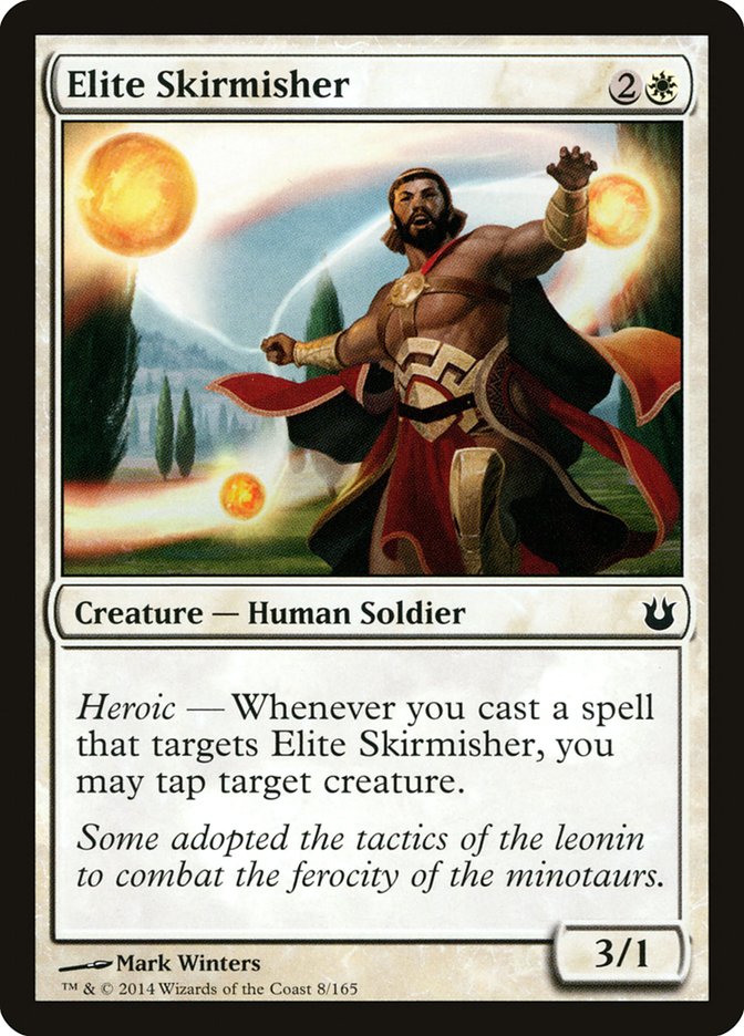 Elite Skirmisher [Born of the Gods] Foil
