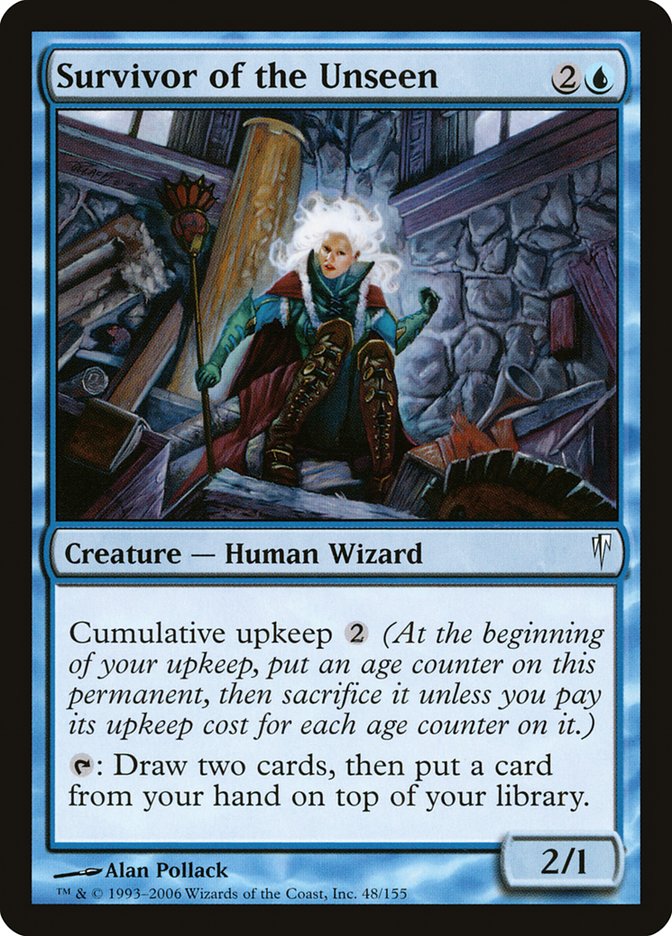 Survivor of the Unseen [Coldsnap] Foil
