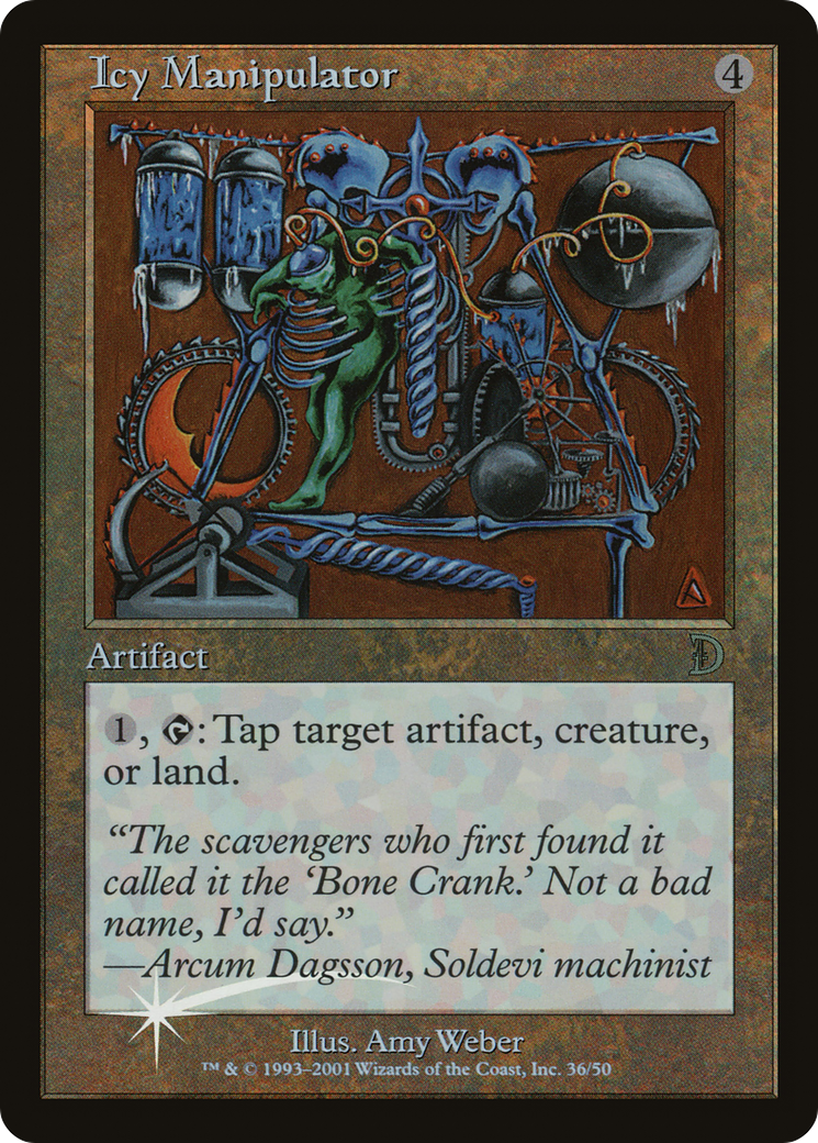 Icy Manipulator  [Deckmasters] Foil