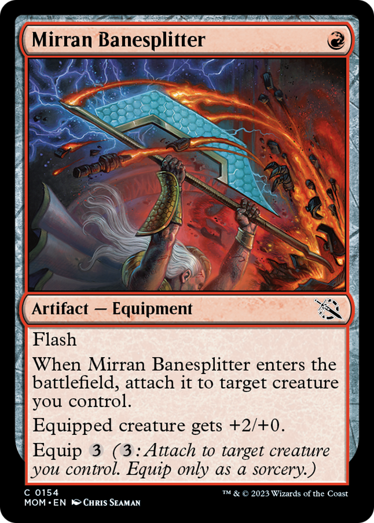Mirran Banesplitter [March of the Machine] Foil