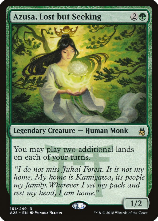 Azusa, Lost but Seeking [Masters 25] Foil