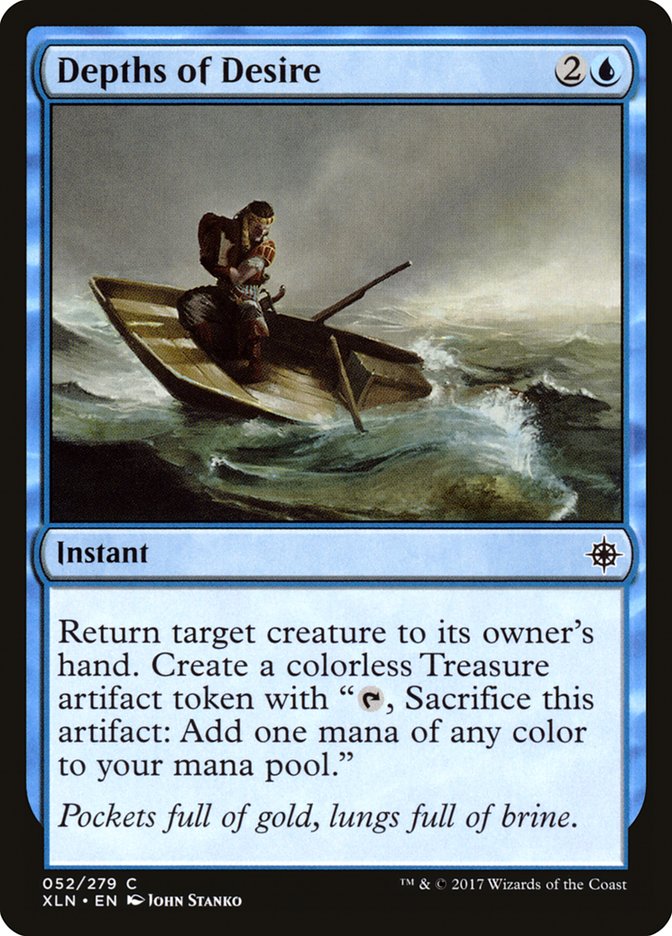 Depths of Desire [Ixalan] Foil