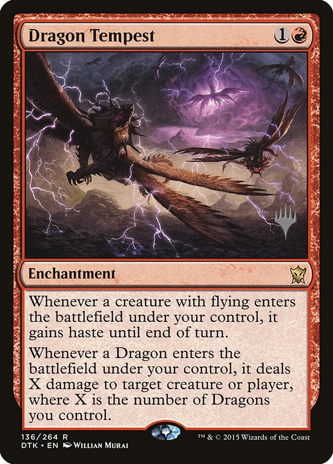 Dragon Tempest [Dragons of Tarkir Promos] Foil