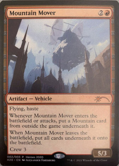 Mountain Mover [Heroes of the Realm 2020] Foil