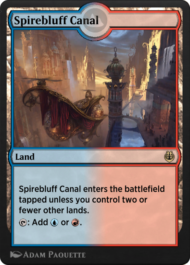 Spirebluff Canal  [Kaladesh Remastered]