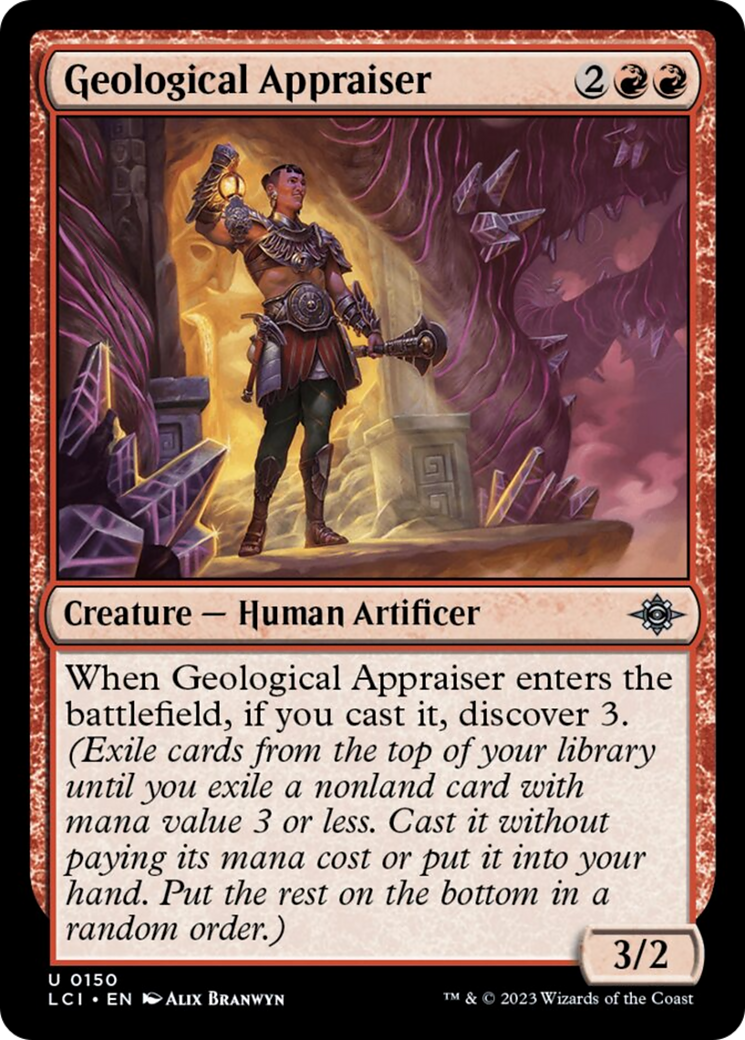 Geological Appraiser [The Lost Caverns of Ixalan] Foil