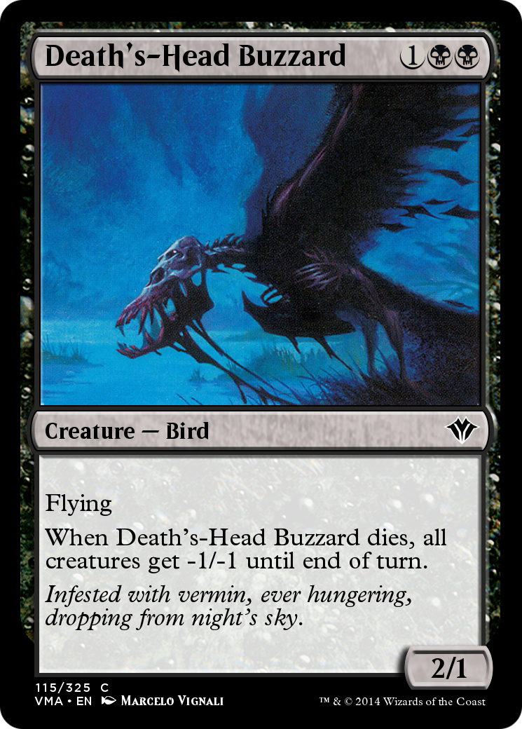 Death's-Head Buzzard  [Vintage Masters]
