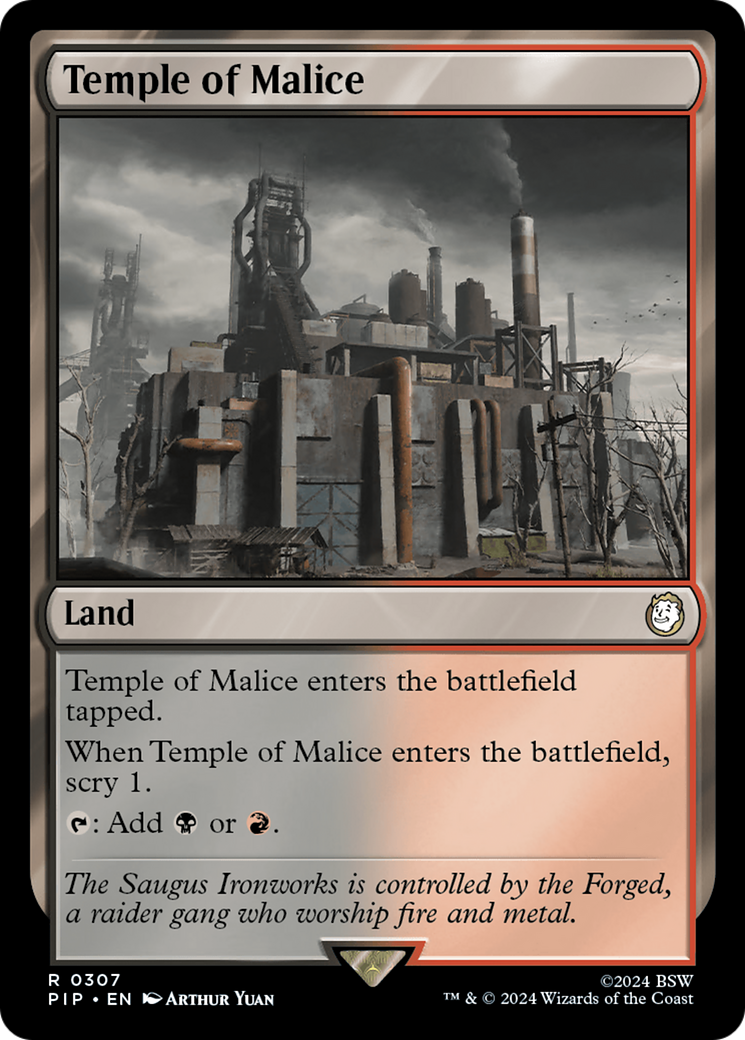 Temple of Malice [Fallout] Foil