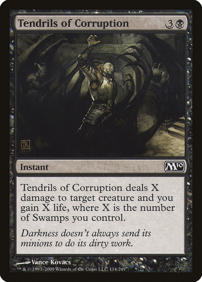Tendrils of Corruption [Magic 2010] Foil
