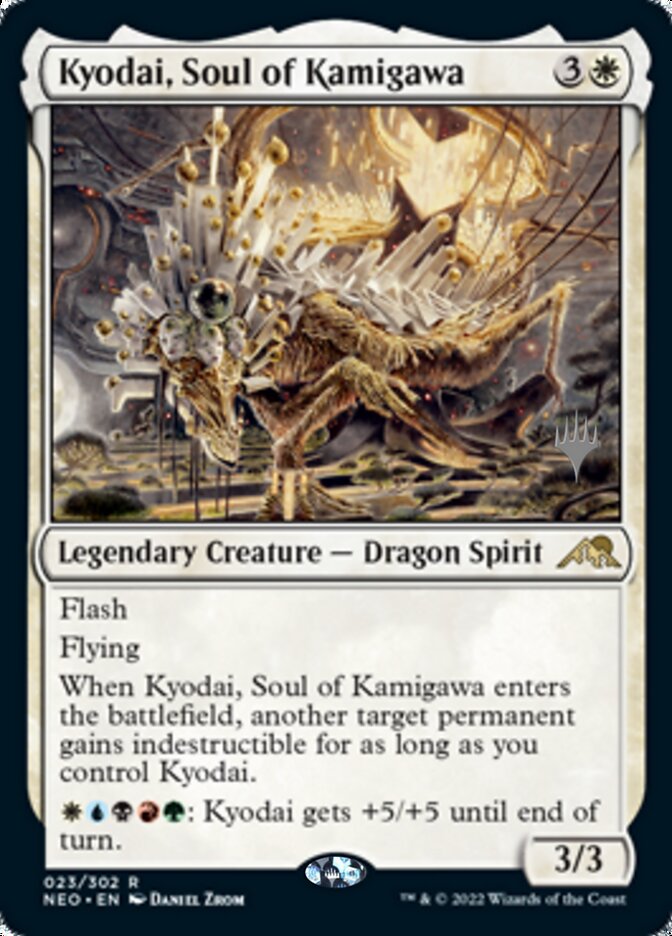Kyodai, Soul of Kamigawa (Promo Pack) [Kamigawa: Neon Dynasty Promos] Foil