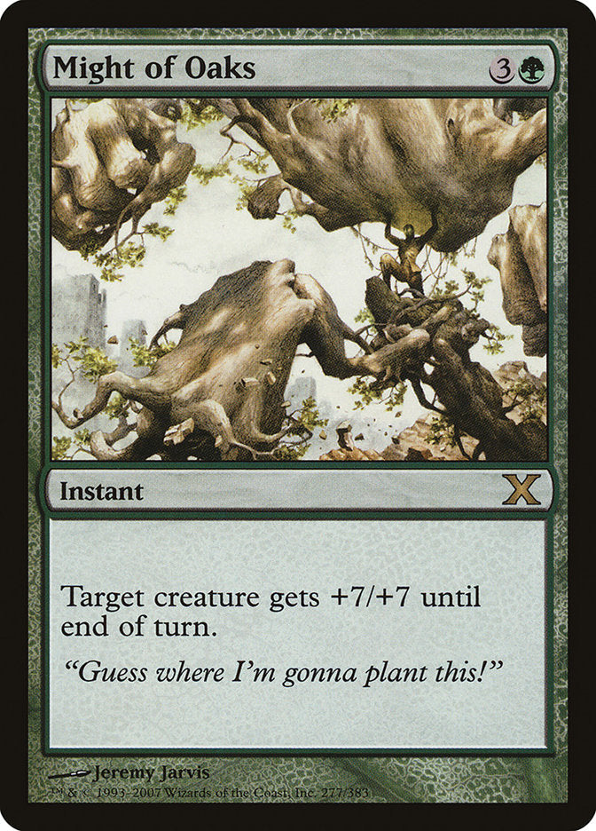 Might of Oaks [Tenth Edition] Foil