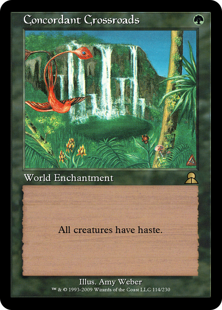 Concordant Crossroads  [Masters Edition III]