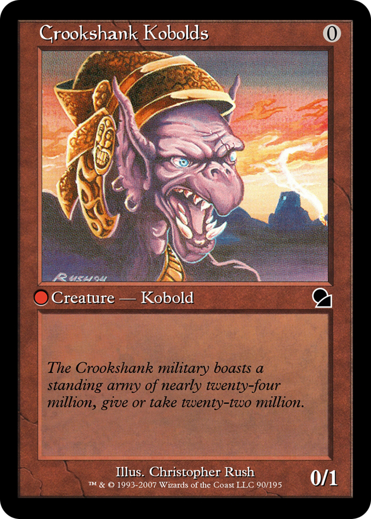Crookshank Kobolds  [Masters Edition]