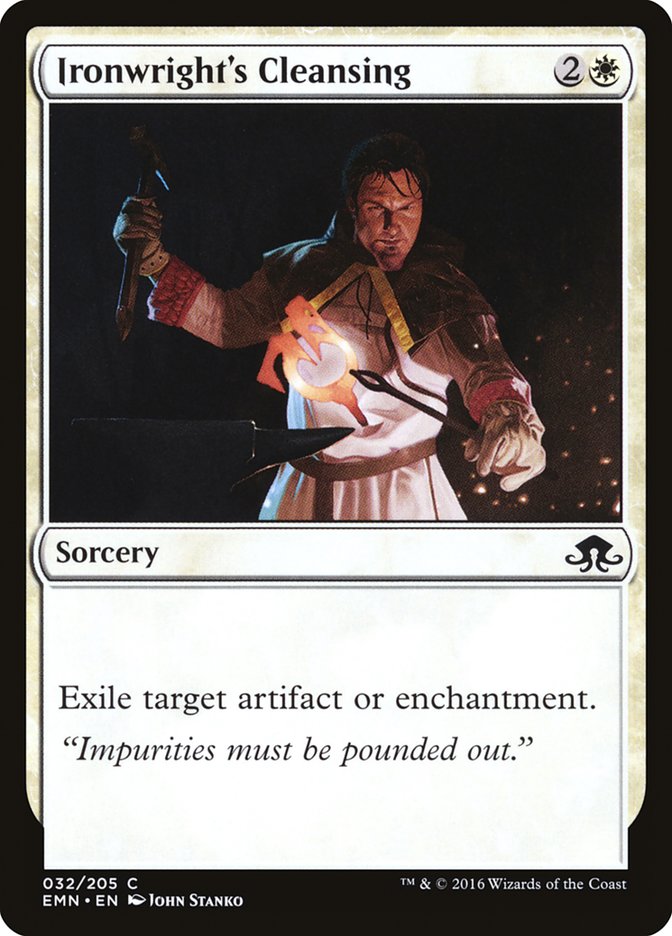 Ironwright's Cleansing [Eldritch Moon] Foil