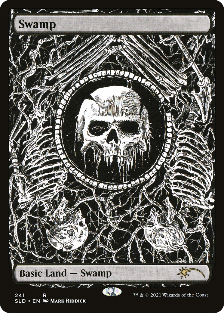 Swamp (Crushing Brutality) [Secret Lair Drop Series] Foil