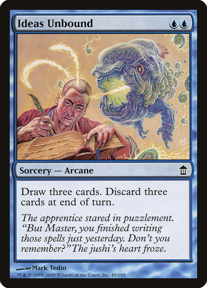 Ideas Unbound [Saviors of Kamigawa] Foil