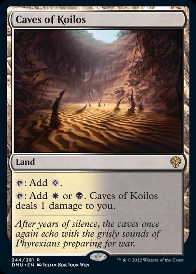 Caves of Koilos [Dominaria United] Foil