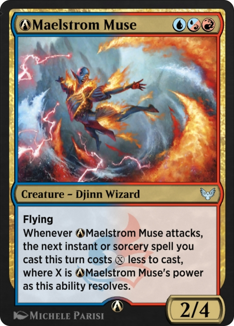 A-Maelstrom Muse  [Strixhaven: School of Mages]