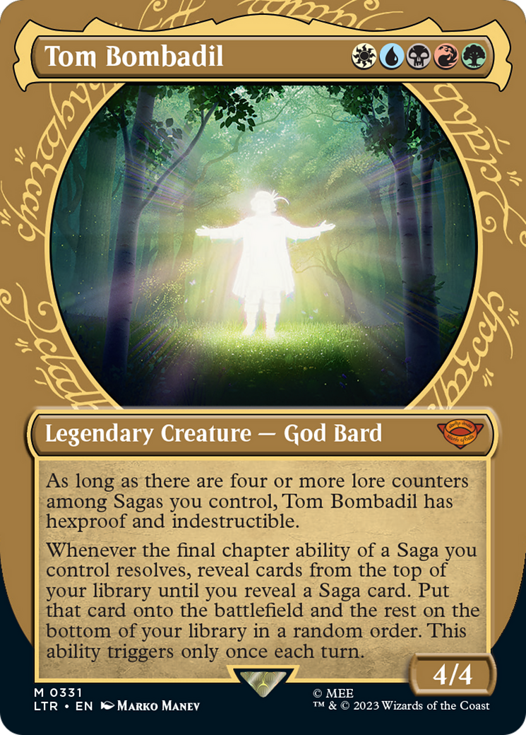 Tom Bombadil (Showcase Ring Frame) [The Lord of the Rings: Tales of Middle-Earth] Foil