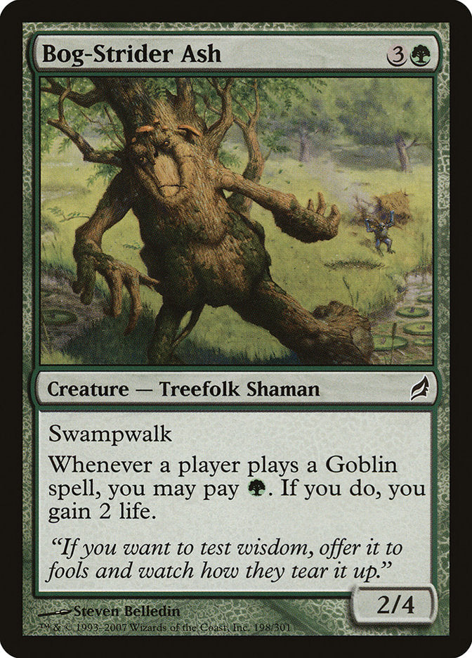 Bog-Strider Ash [Lorwyn] Foil