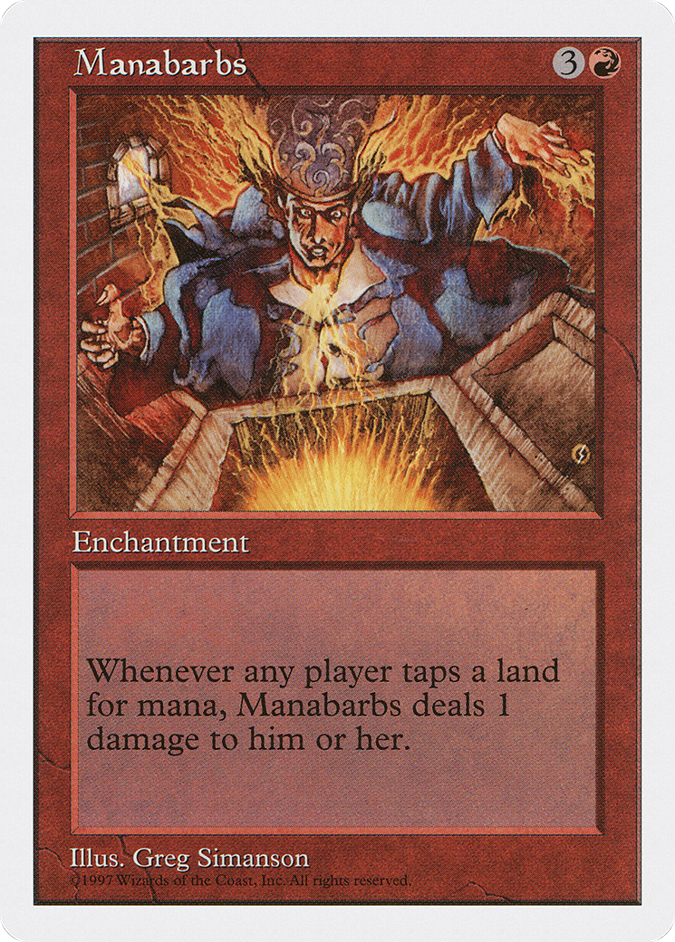 Manabarbs  [Fifth Edition]