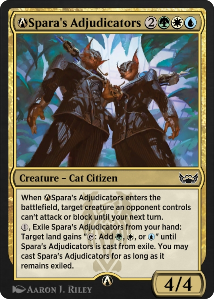 A-Spara's Adjudicators  [Streets of New Capenna]