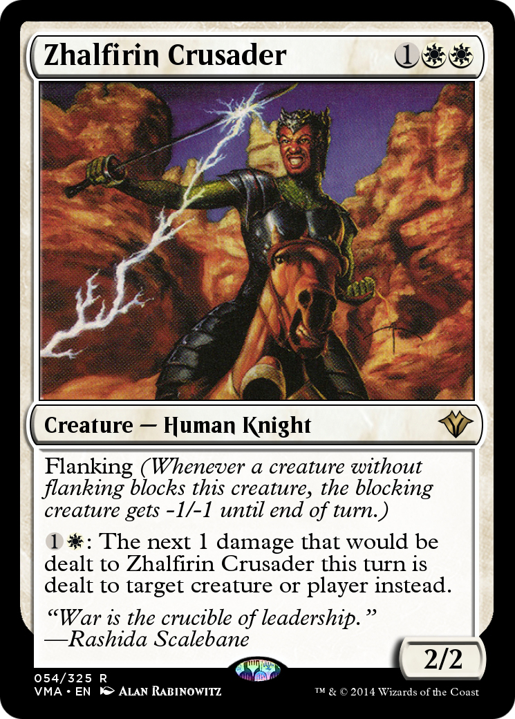 Zhalfirin Crusader  [Vintage Masters] Foil