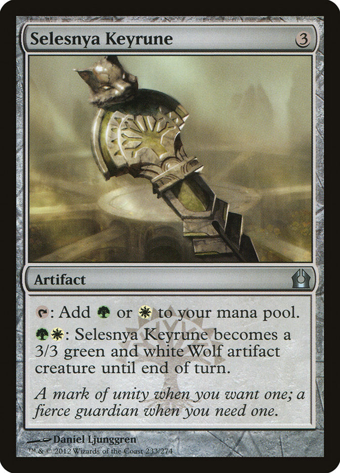 Selesnya Keyrune [Return to Ravnica] Foil