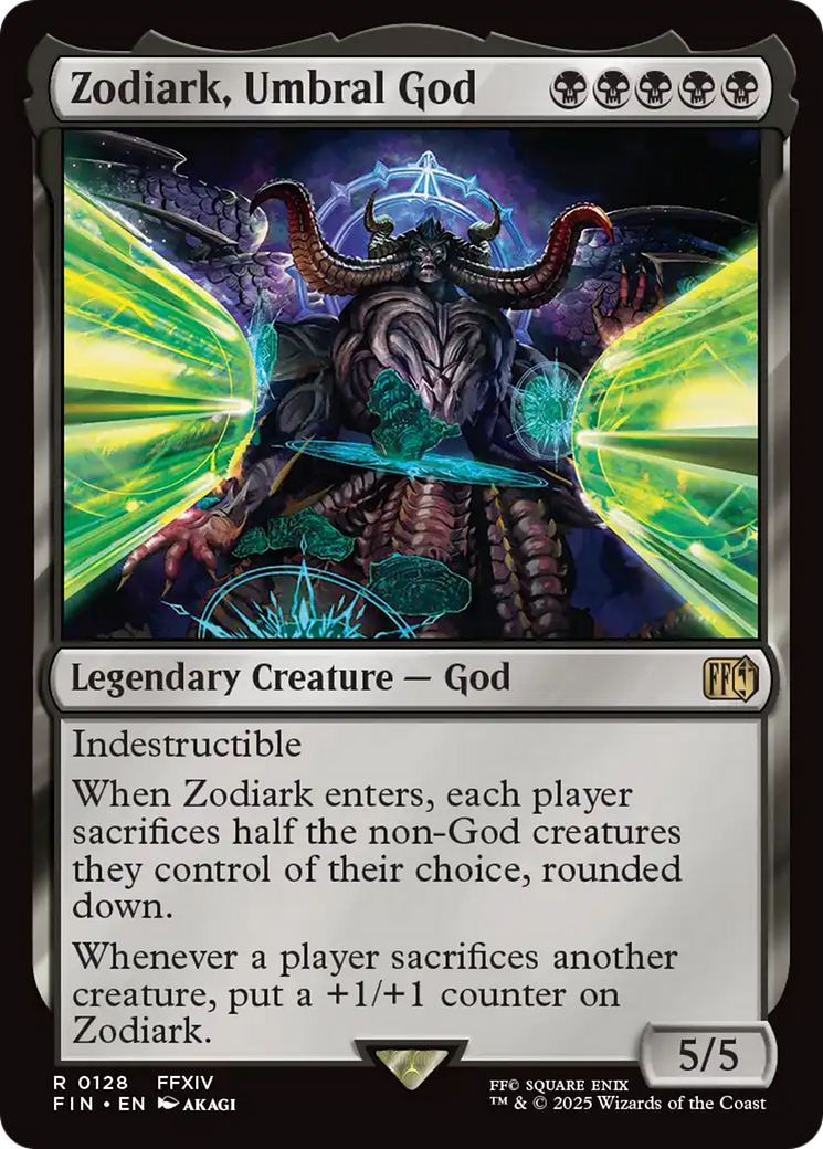Zodiark, Umbral God [FINAL FANTASY] Foil