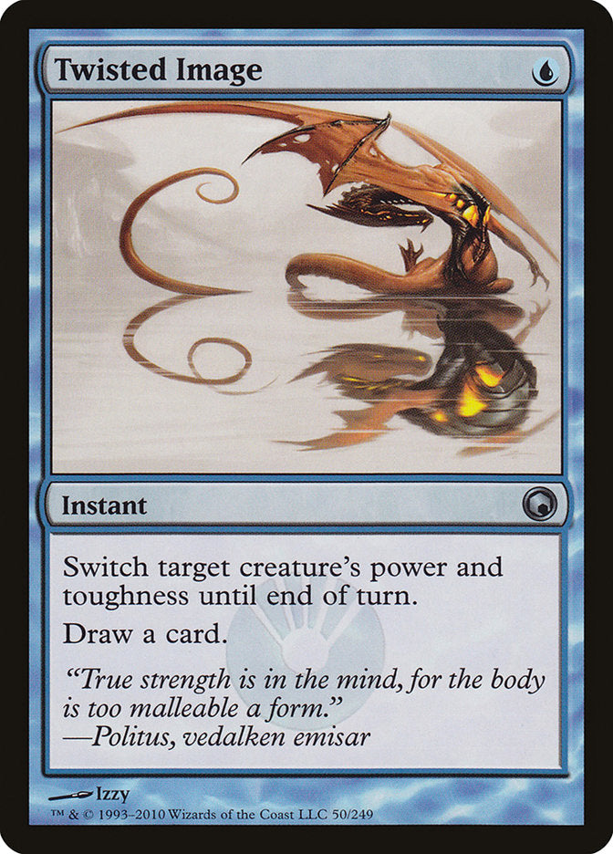 Twisted Image [Scars of Mirrodin] Foil