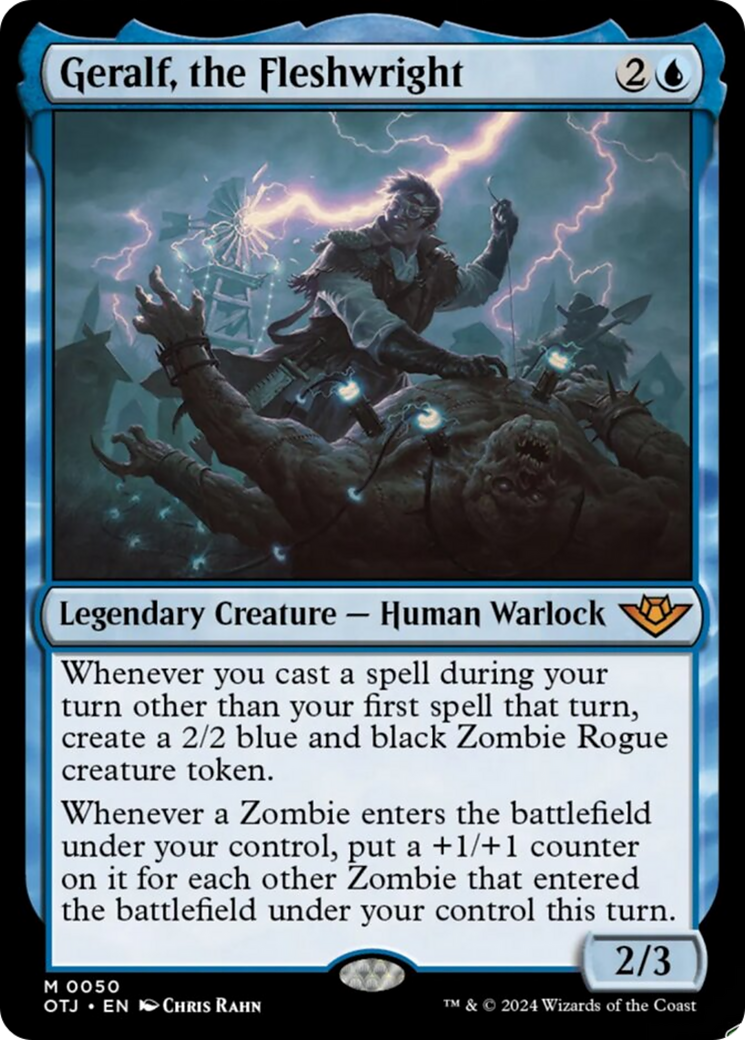 Geralf, the Fleshwright [Outlaws of Thunder Junction] Foil