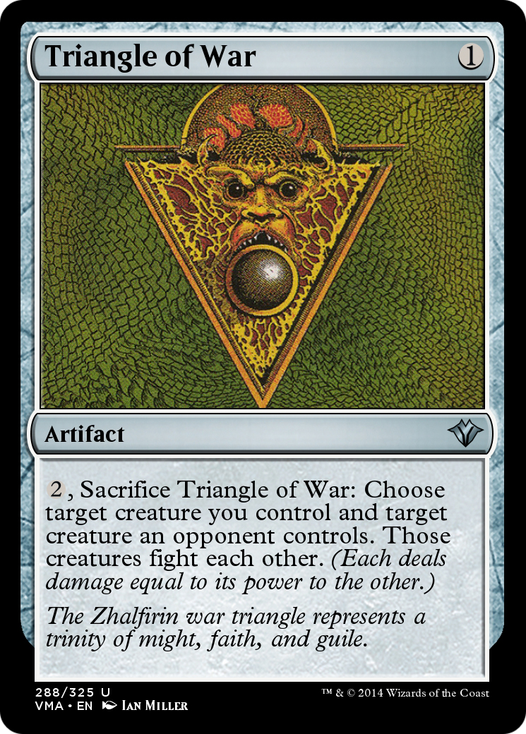 Triangle of War  [Vintage Masters]