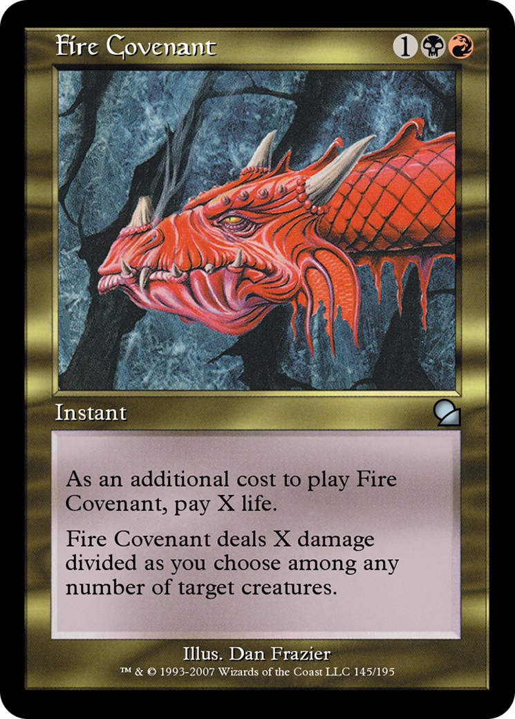 Fire Covenant  [Masters Edition]