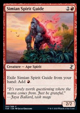 Simian Spirit Guide [Time Spiral Remastered] Foil