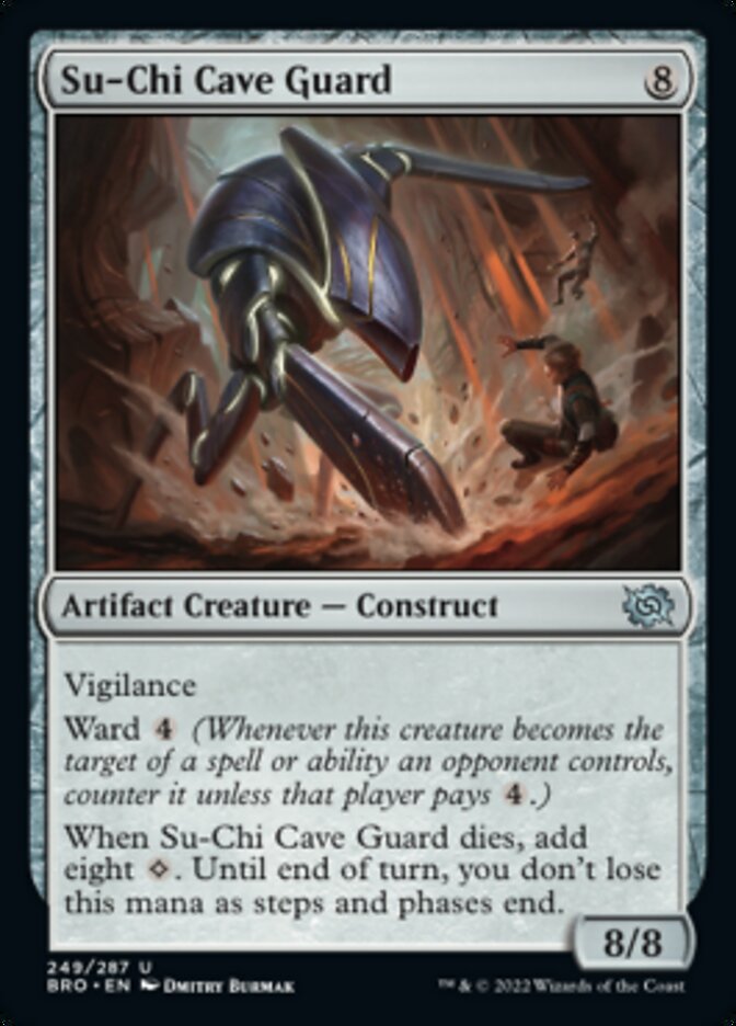 Su-Chi Cave Guard [The Brothers' War] Foil