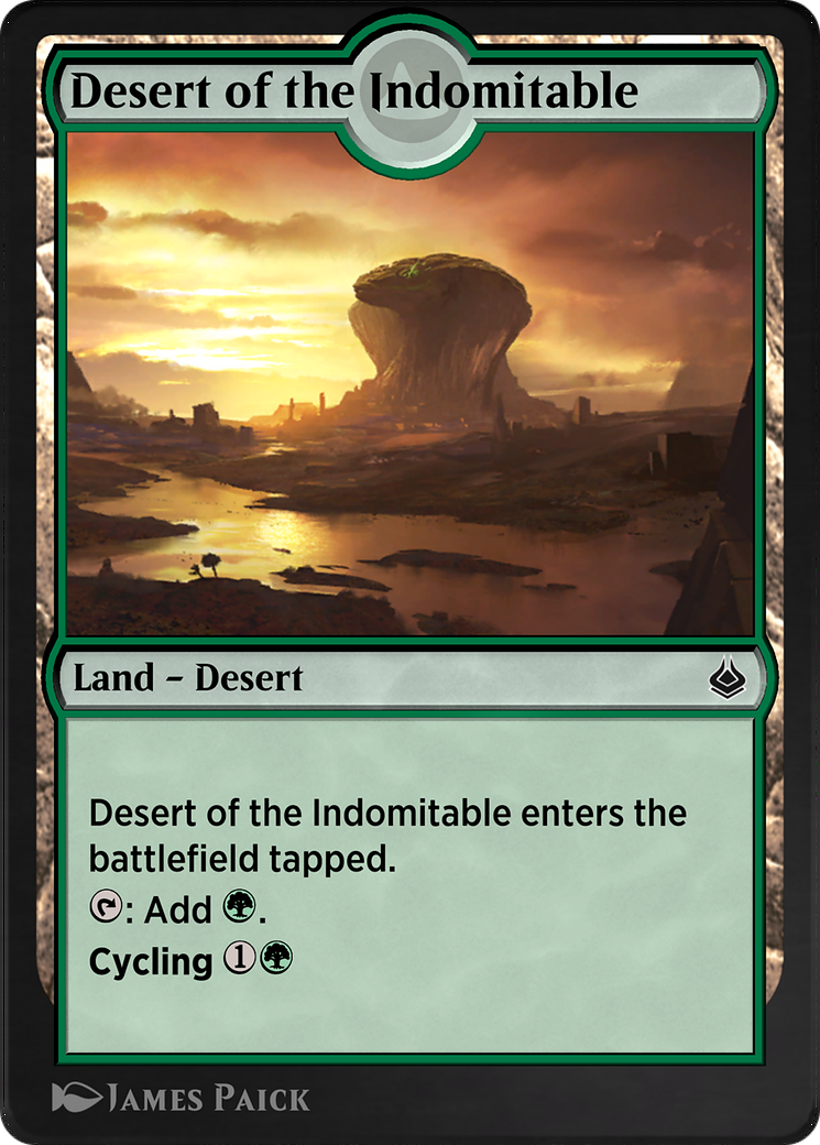 Desert of the Indomitable  [Amonkhet Remastered]